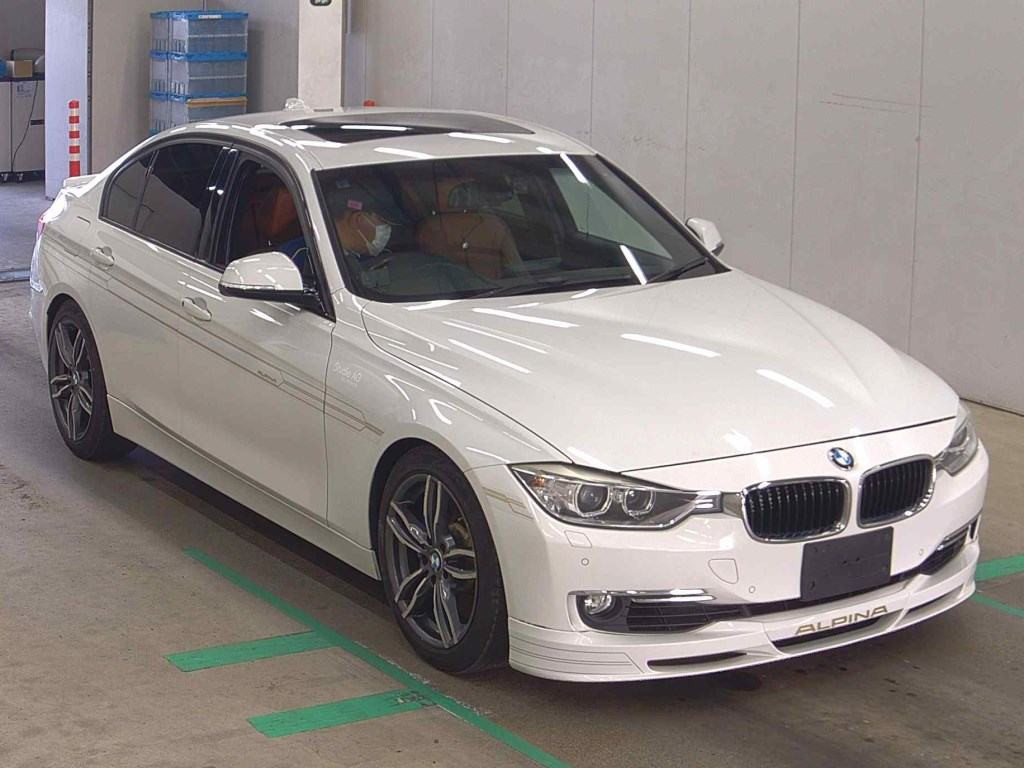 BMW Alpina B3 2013 з японського аукціону
