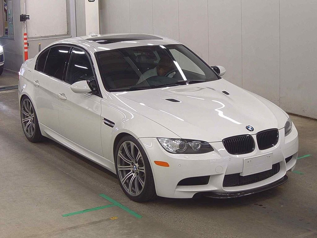 BMW M3 2011 z aukcji japońskiej