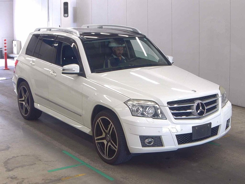 Mercedes Benz GLK-Class 2009 z aukcji japońskiej
