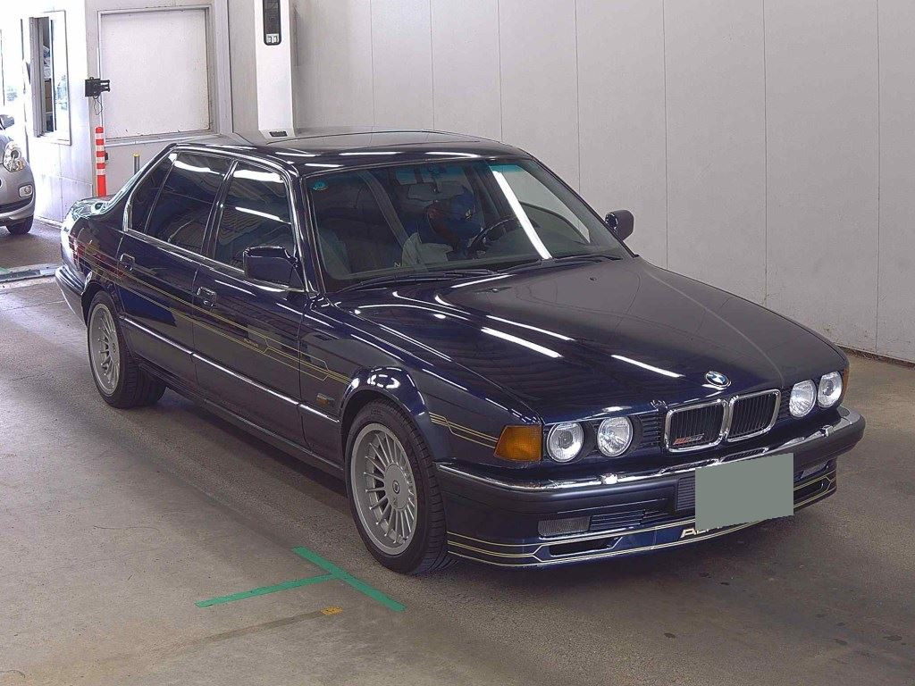 BMW 7 Series 1994 z aukcji japońskiej
