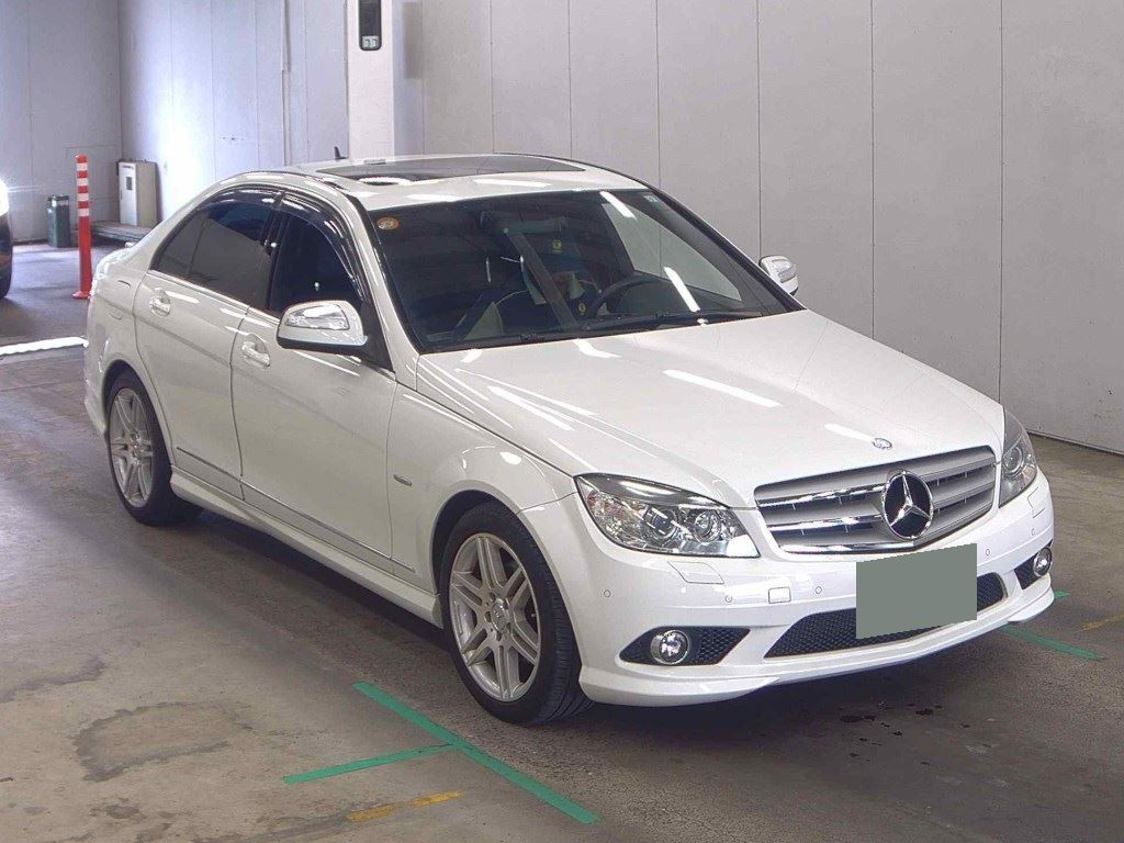 Mercedes Benz C-Class 2007 z aukcji japońskiej