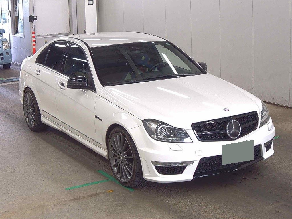 Mercedes Benz C-Class 2013 z aukcji japońskiej