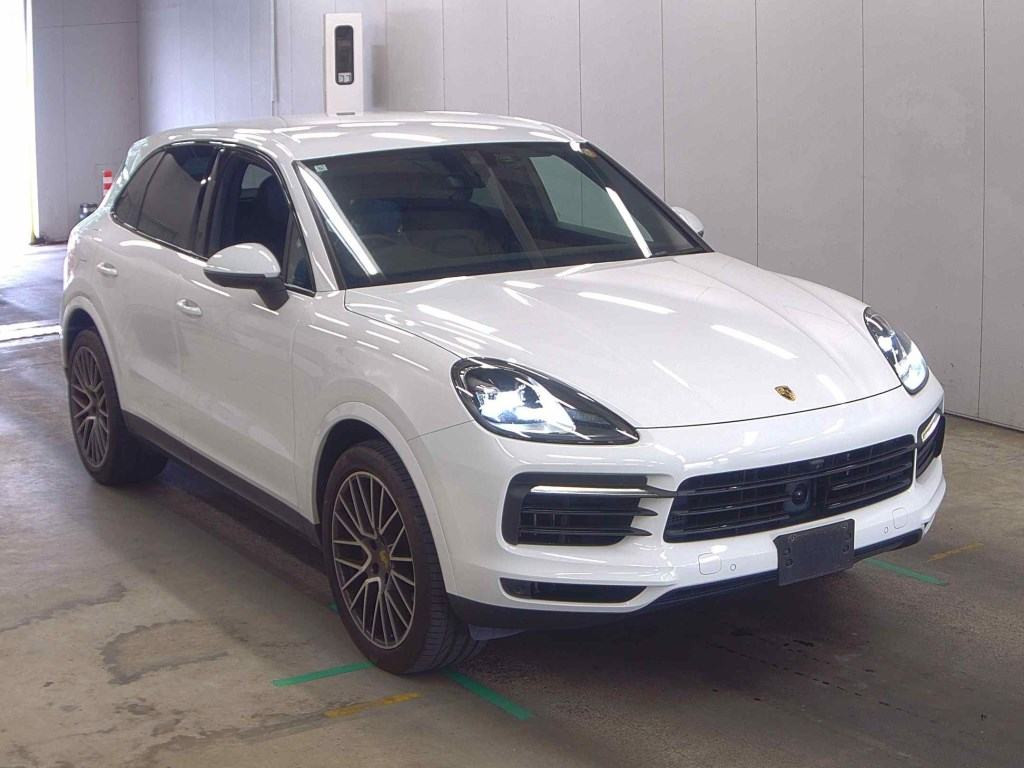 Porsche Others 2019 z aukcji japońskiej