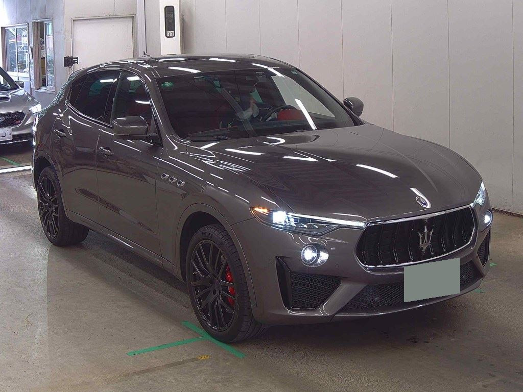 Maserati Levante 2019 z aukcji japońskiej