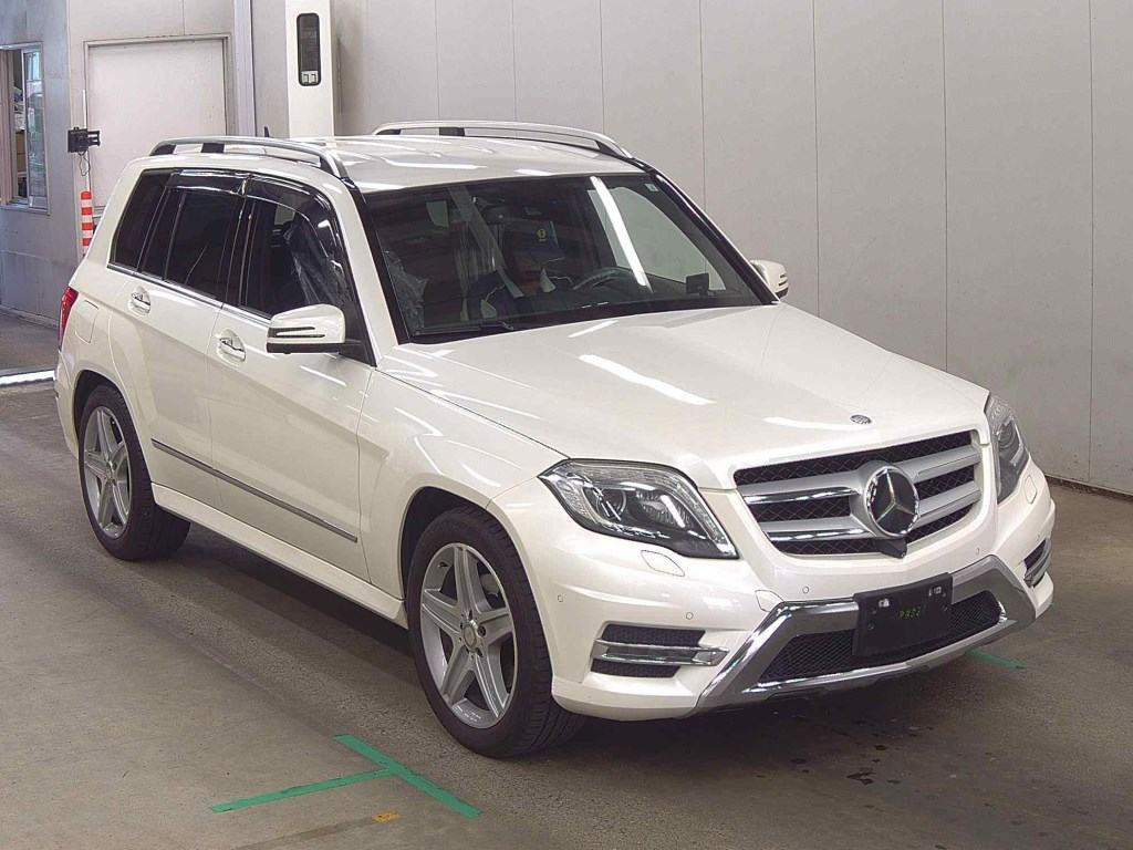 Mercedes Benz GLK-Class 2015 z aukcji japońskiej