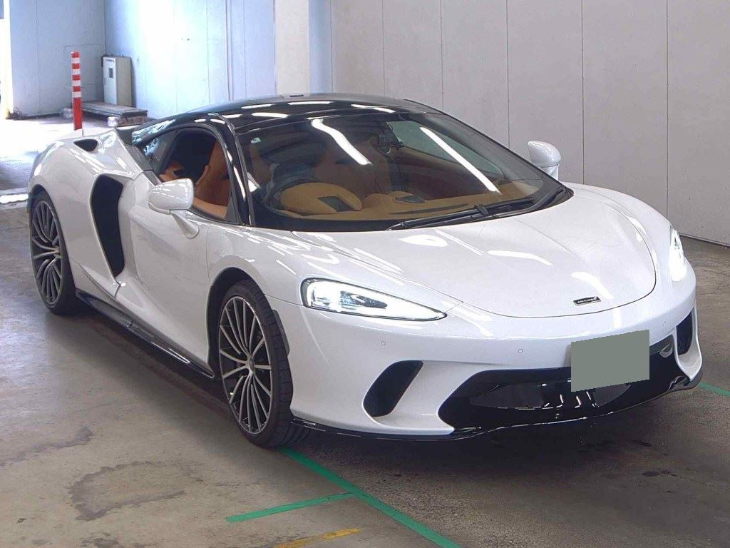 Mclaren GT 2022 з японського аукціону
