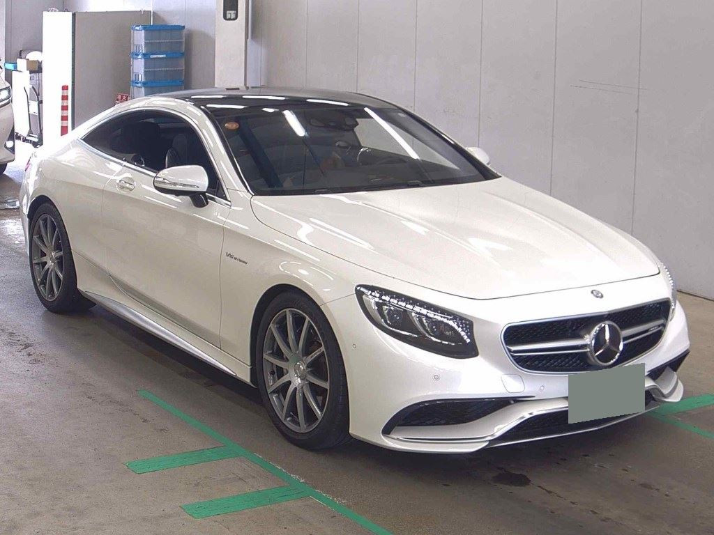 Mercedes AMG S-Class 2015 z aukcji japońskiej