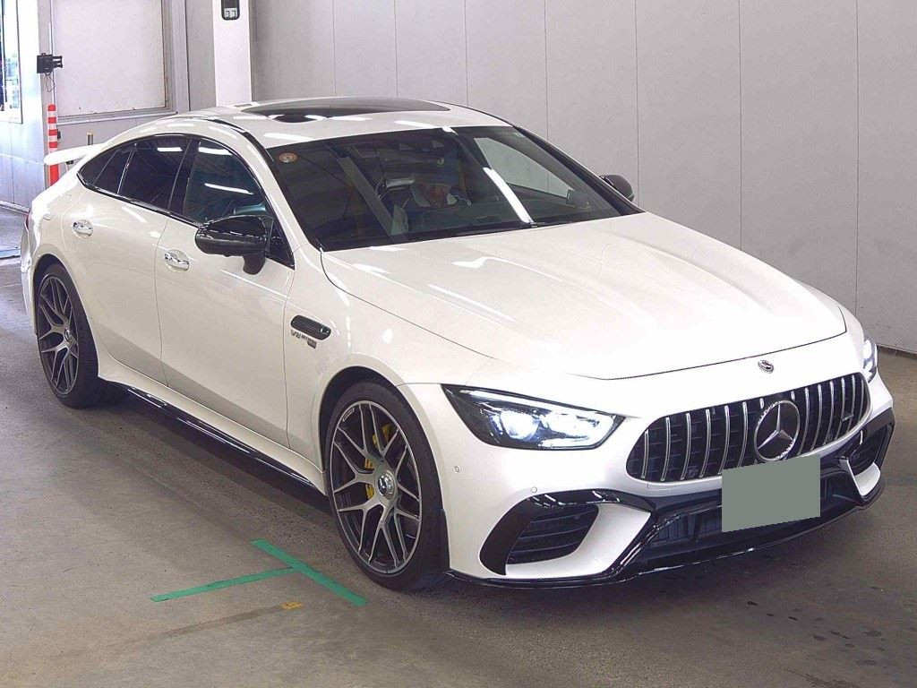 Mercedes AMG GT 2019 z aukcji japońskiej