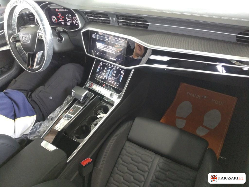 2021 Audi RS7 Sportback 4WD Base Grade 5