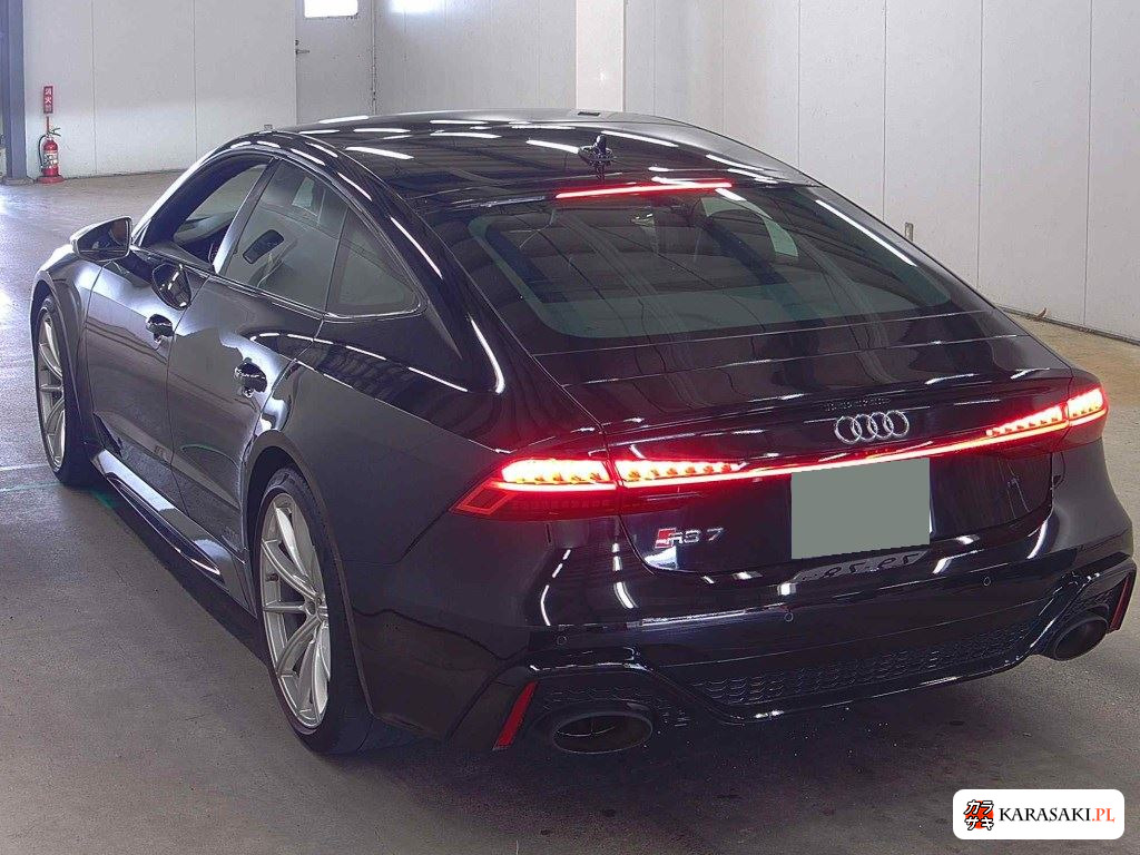 2021 Audi RS7 Sportback 4WD Base Grade 2