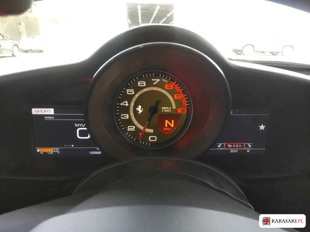 2017 Ferrari 488 GTB Base Grade 6
