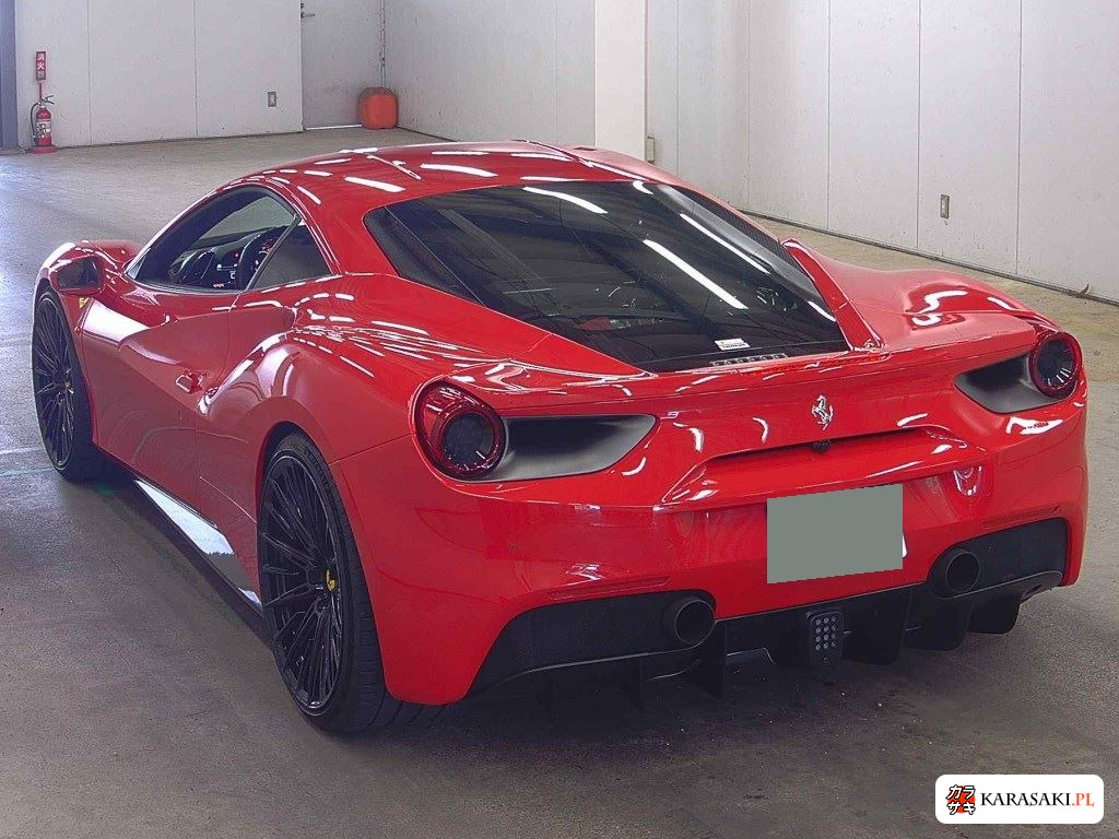 2017 Ferrari 488 GTB Base Grade 2