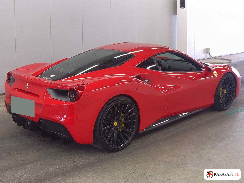 2017 Ferrari 488 GTB Base Grade 4