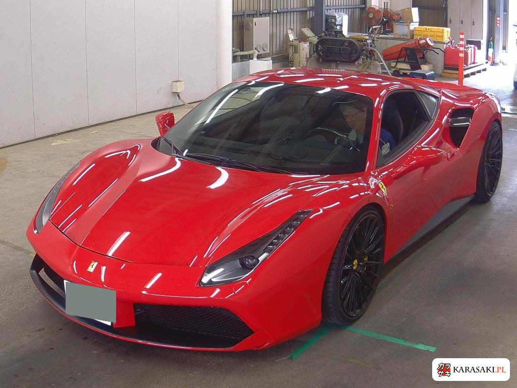 2017 Ferrari 488 GTB Base Grade 3