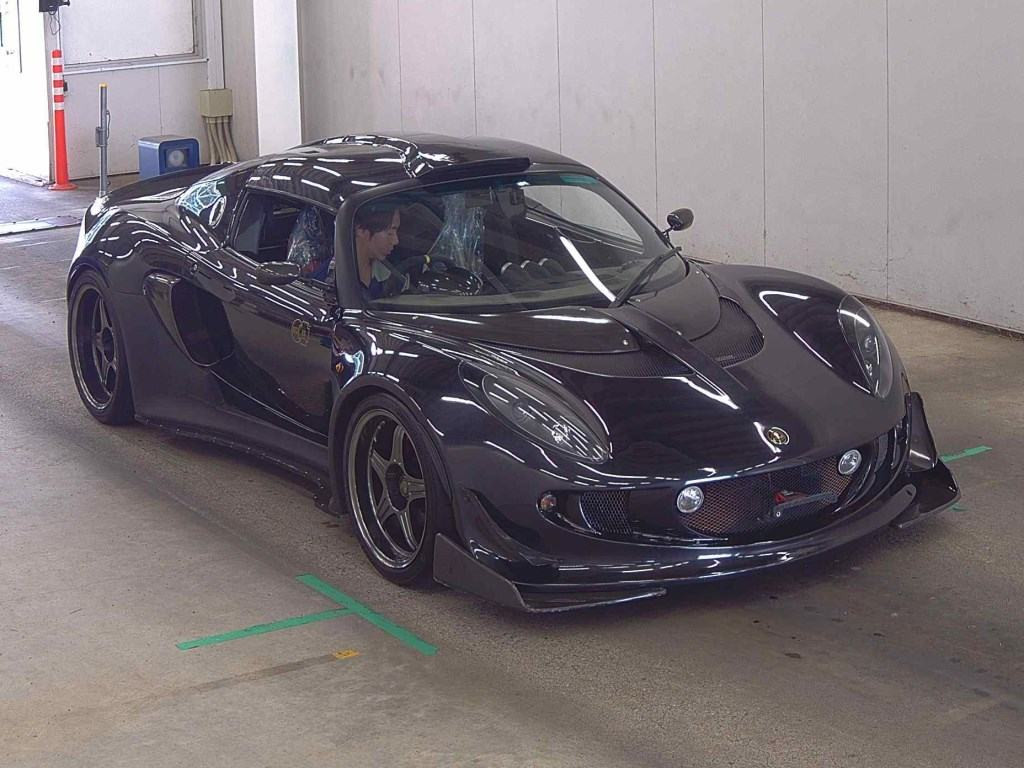 Lotus Exige 2005 z aukcji japońskiej