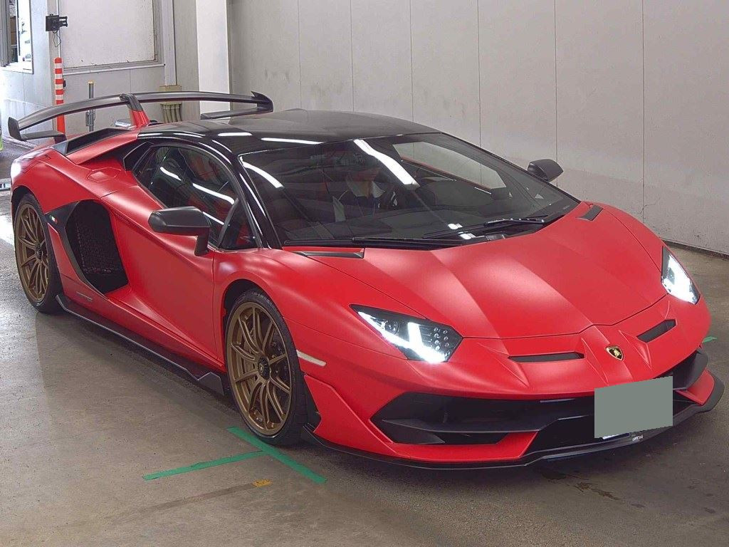 Lamborghini Aventador 2021 з японського аукціону