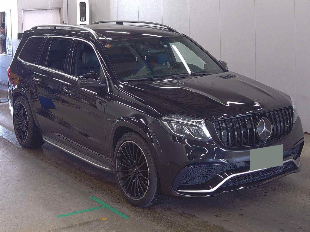 Mercedes AMG GLS 2017 з японського аукціону
