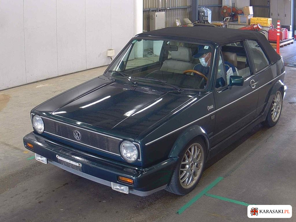 1993 Volkswagen Golf Cabrio Classic Line 3