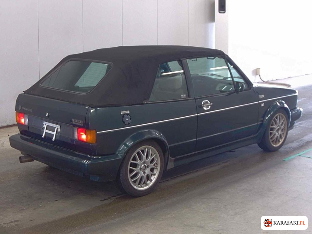 1993 Volkswagen Golf Cabrio Classic Line 4
