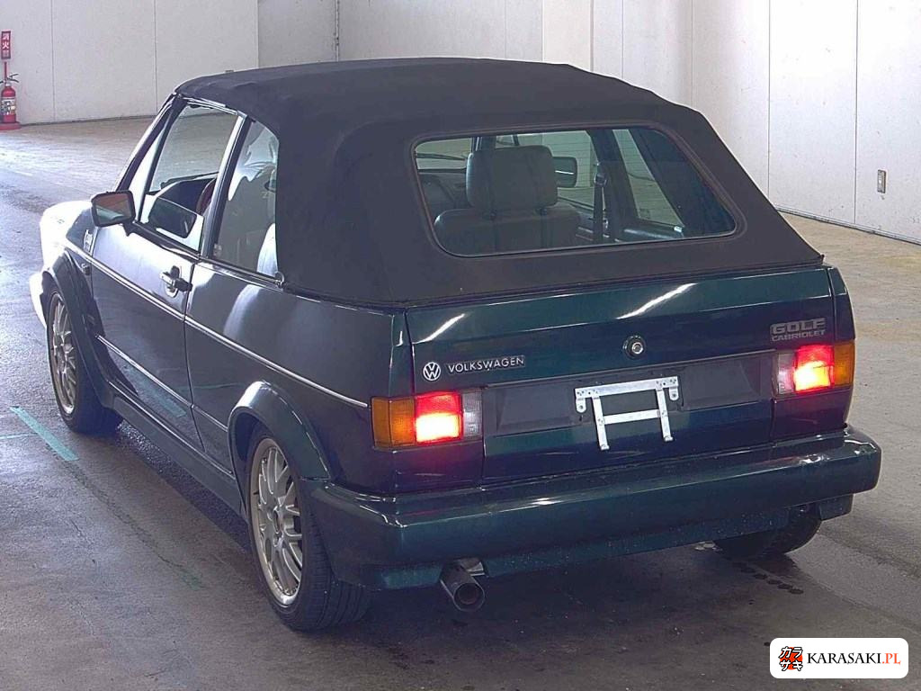 1993 Volkswagen Golf Cabrio Classic Line 2