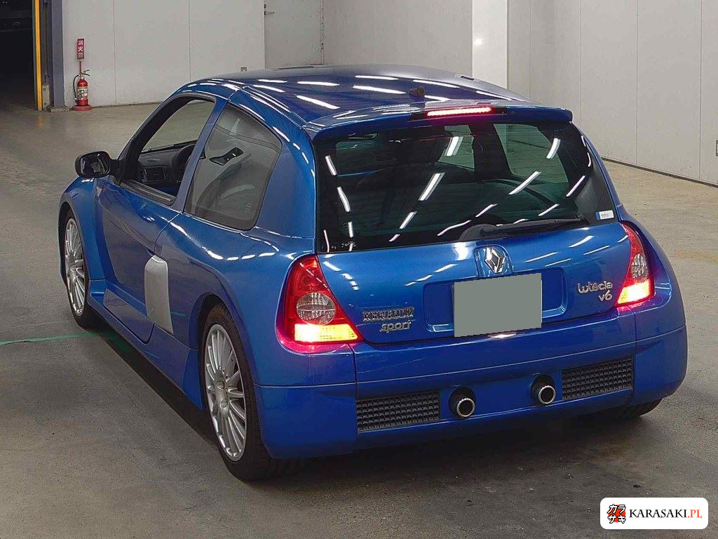 2004 Renault Lutecia 3D Renault Sport V6 2