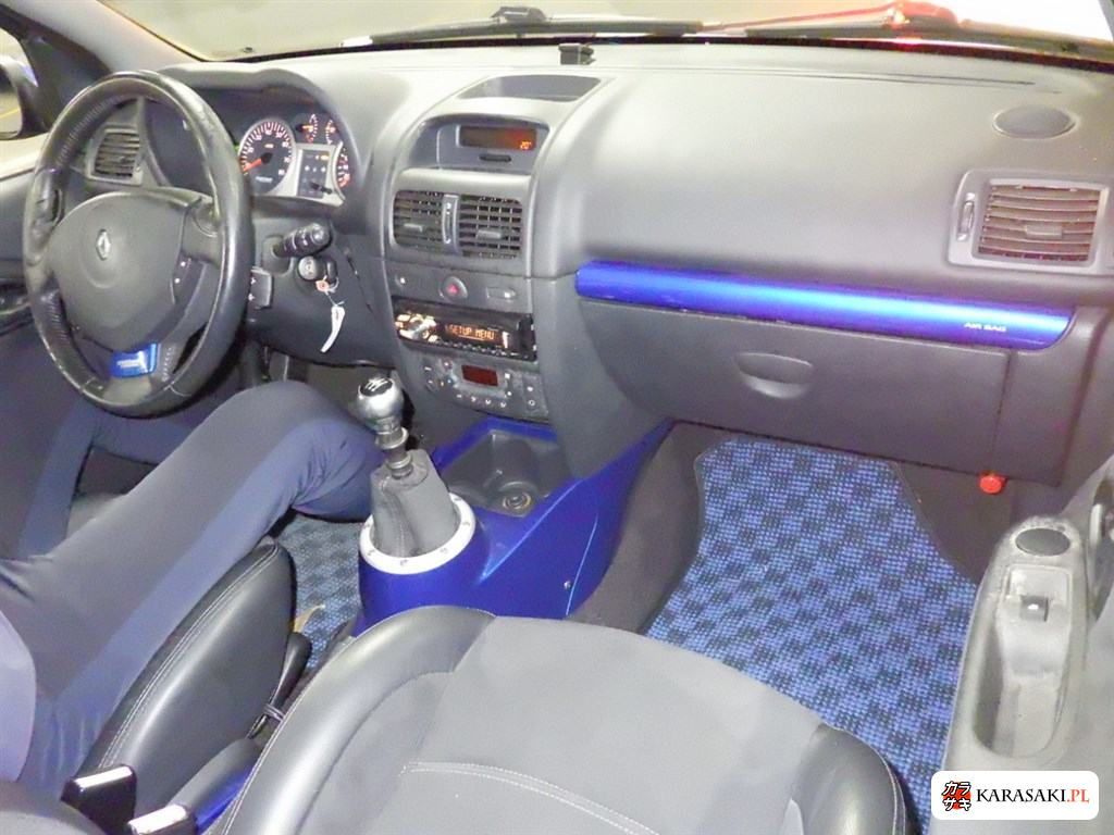 2004 Renault Lutecia 3D Renault Sport V6 5