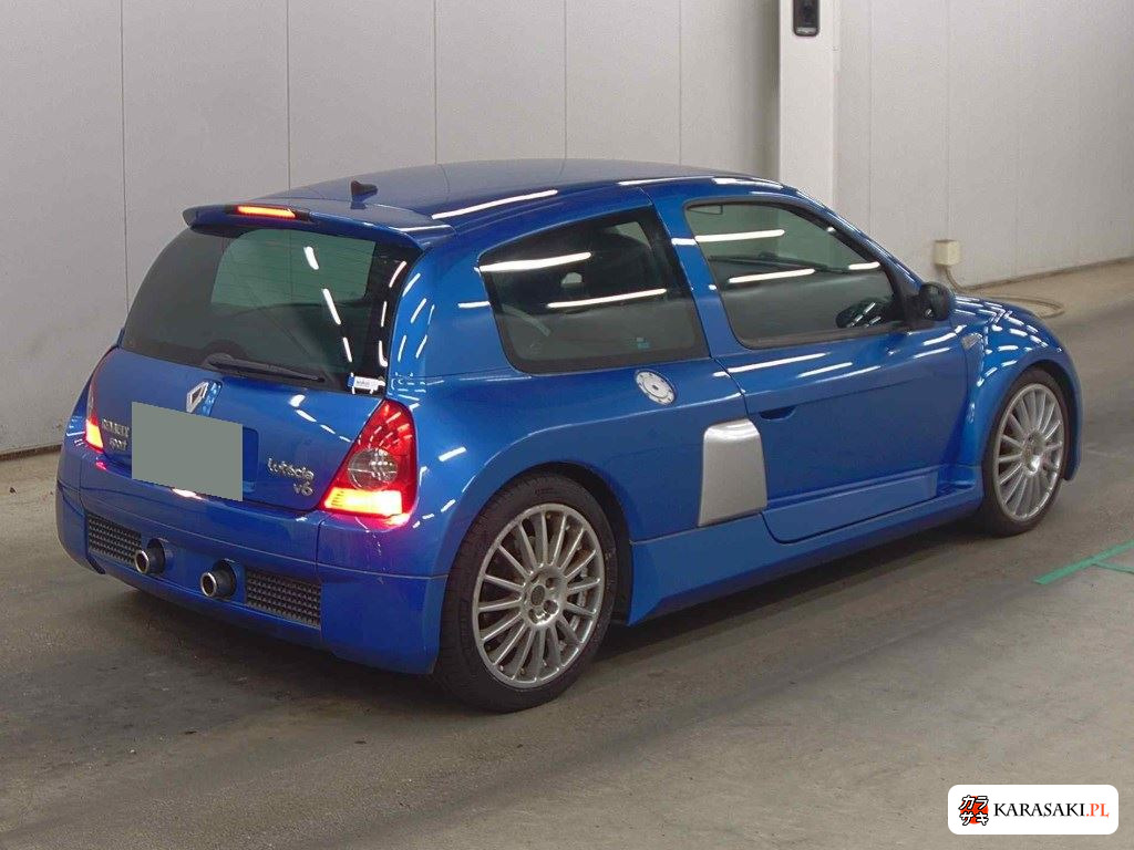 2004 Renault Lutecia 3D Renault Sport V6 4