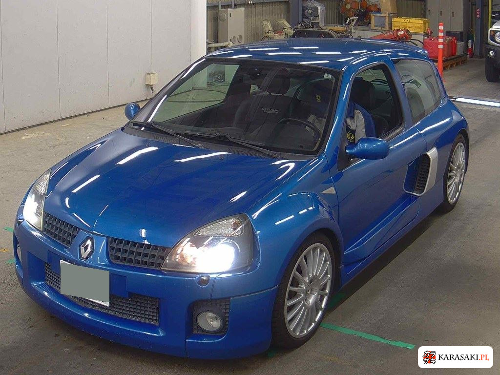 2004 Renault Lutecia 3D Renault Sport V6 3