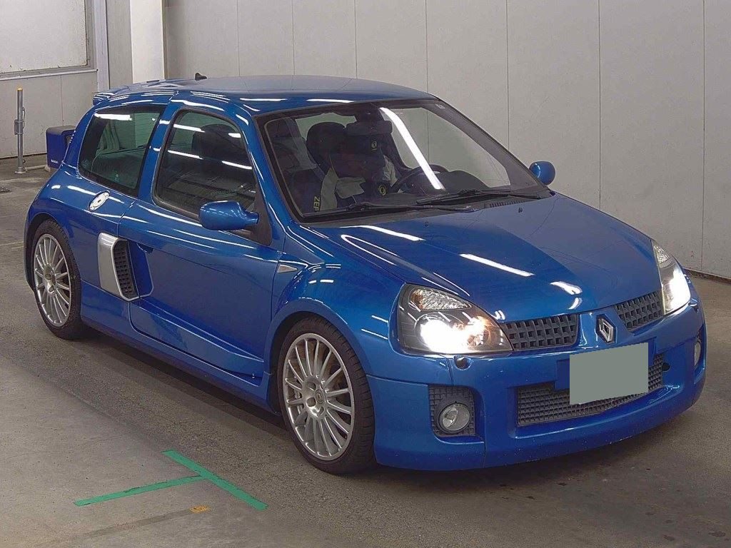 Renault Lutecia 2004 z aukcji japońskiej
