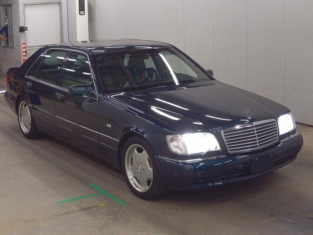 Mercedes-AMG 1996 z aukcji japońskiej