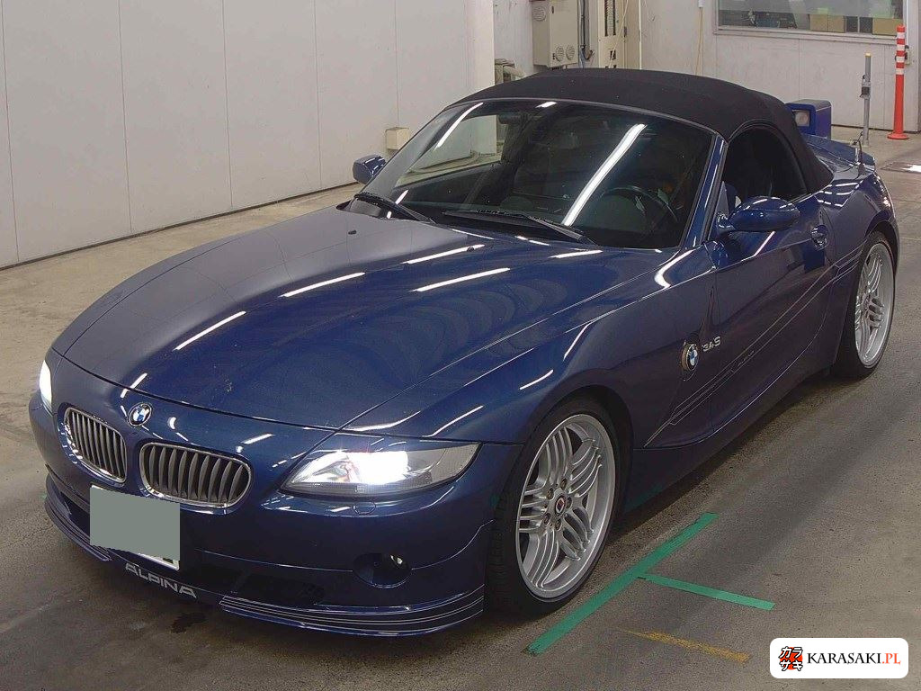 2004 BMW Alpina Roadster S Base Grade 3