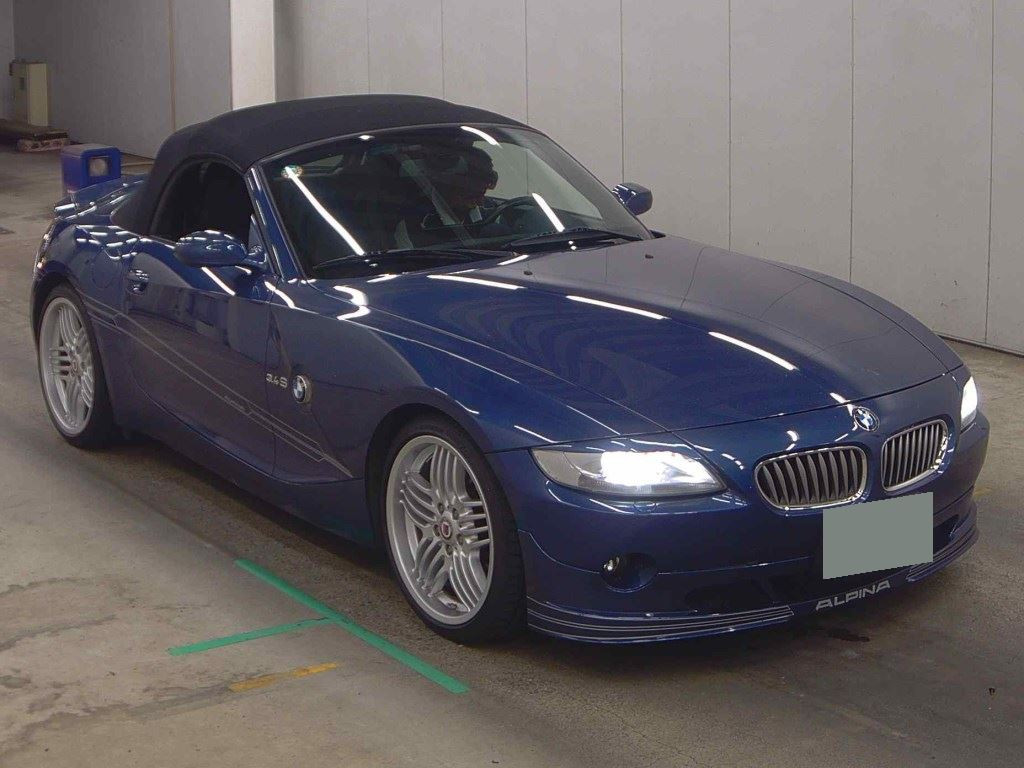 BMW Alpina Roadster S 2004 z aukcji japońskiej