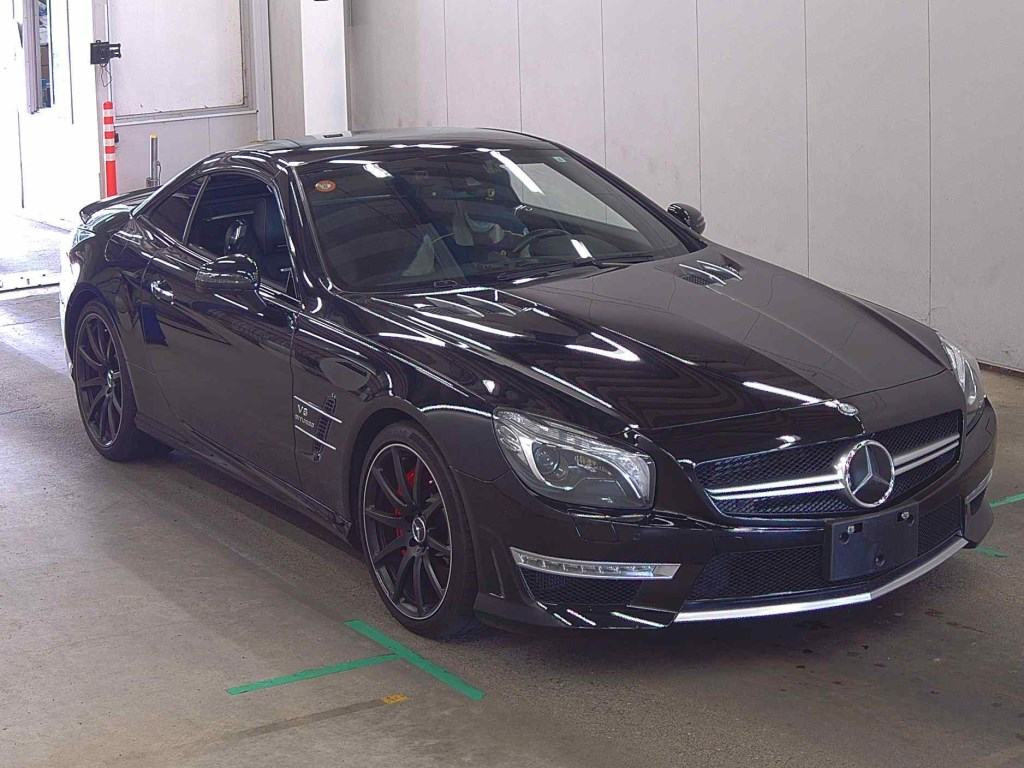 Mercedes AMG SL 2013 z aukcji japońskiej
