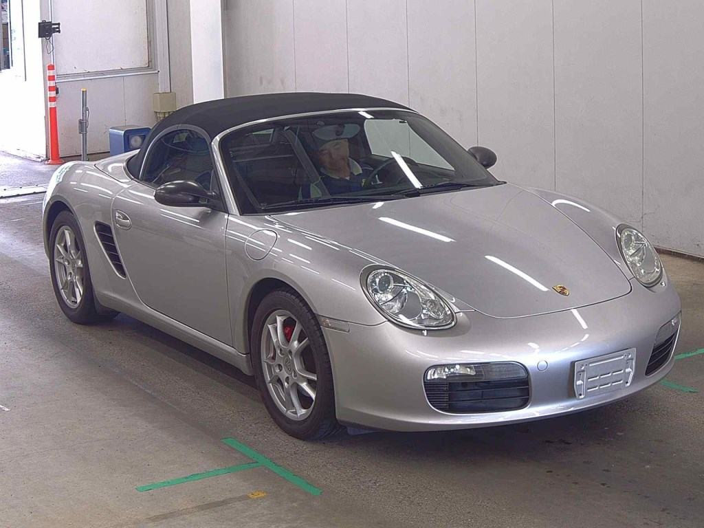 Porsche Boxster 2006 z aukcji japońskiej