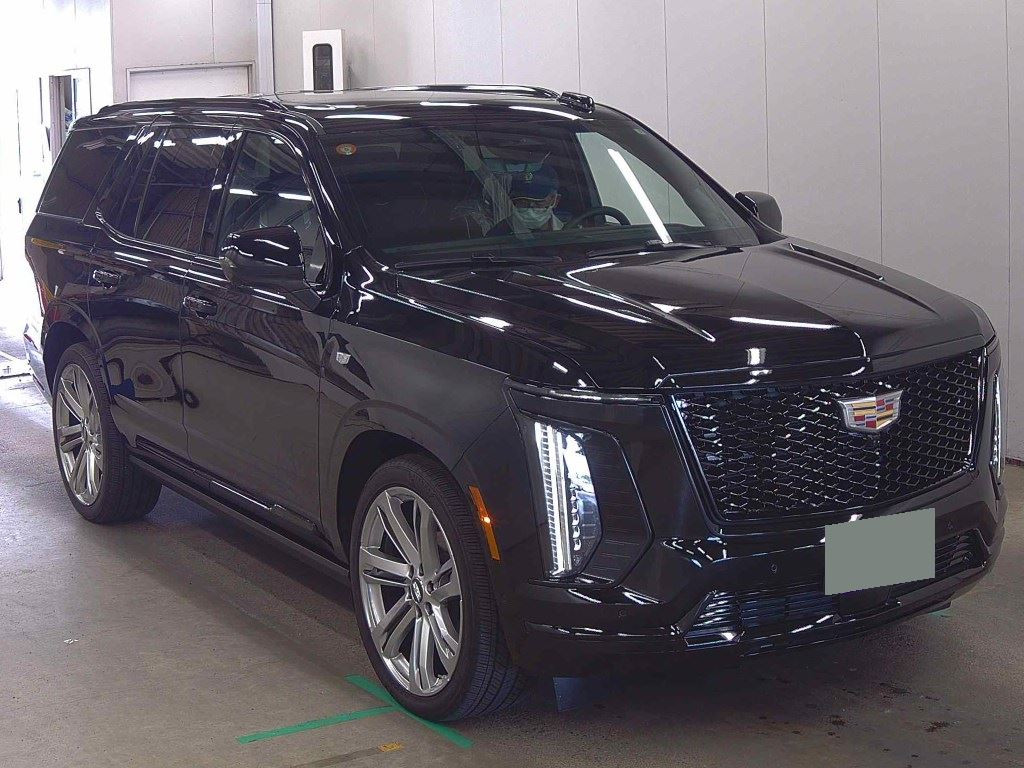 Cadillac Escalade 2025 z aukcji japońskiej