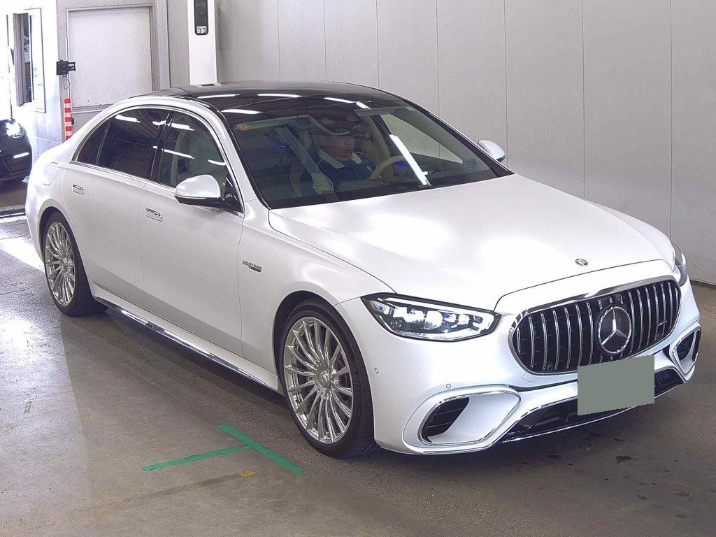 Mercedes AMG S-Class 2023 z aukcji japońskiej