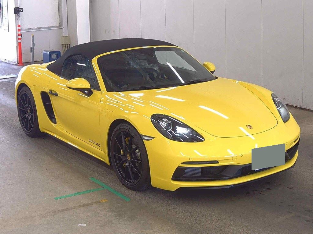 Porsche 718 Boxster 2022 з японського аукціону