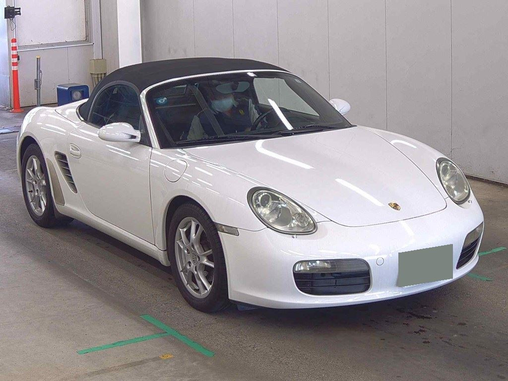 Porsche Boxster 2005 z aukcji japońskiej