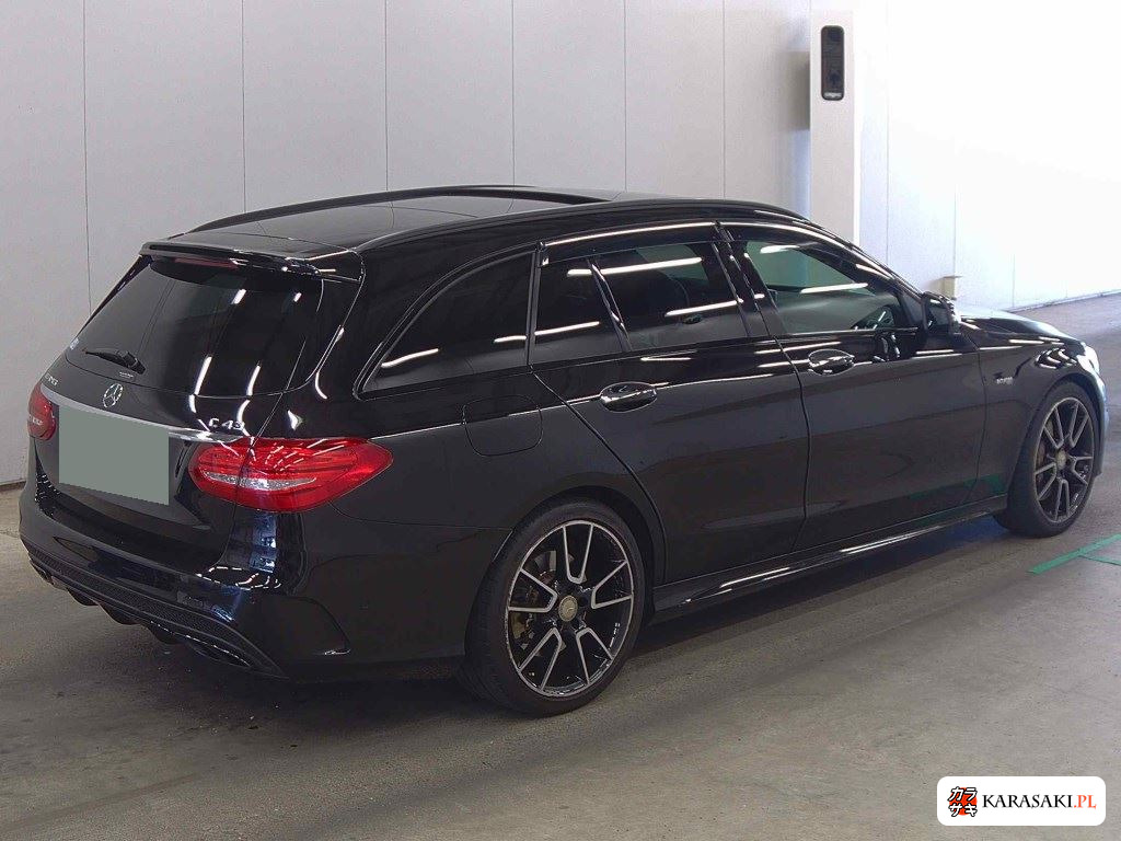 2016 Mercedes-Benz C-Class Stationwagon 4WD C450 AMG 4MATIC 4