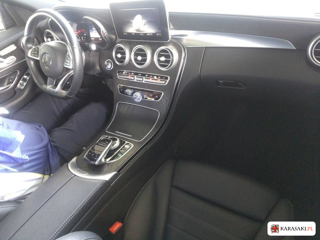 2016 Mercedes-Benz C-Class Stationwagon 4WD C450 AMG 4MATIC 5