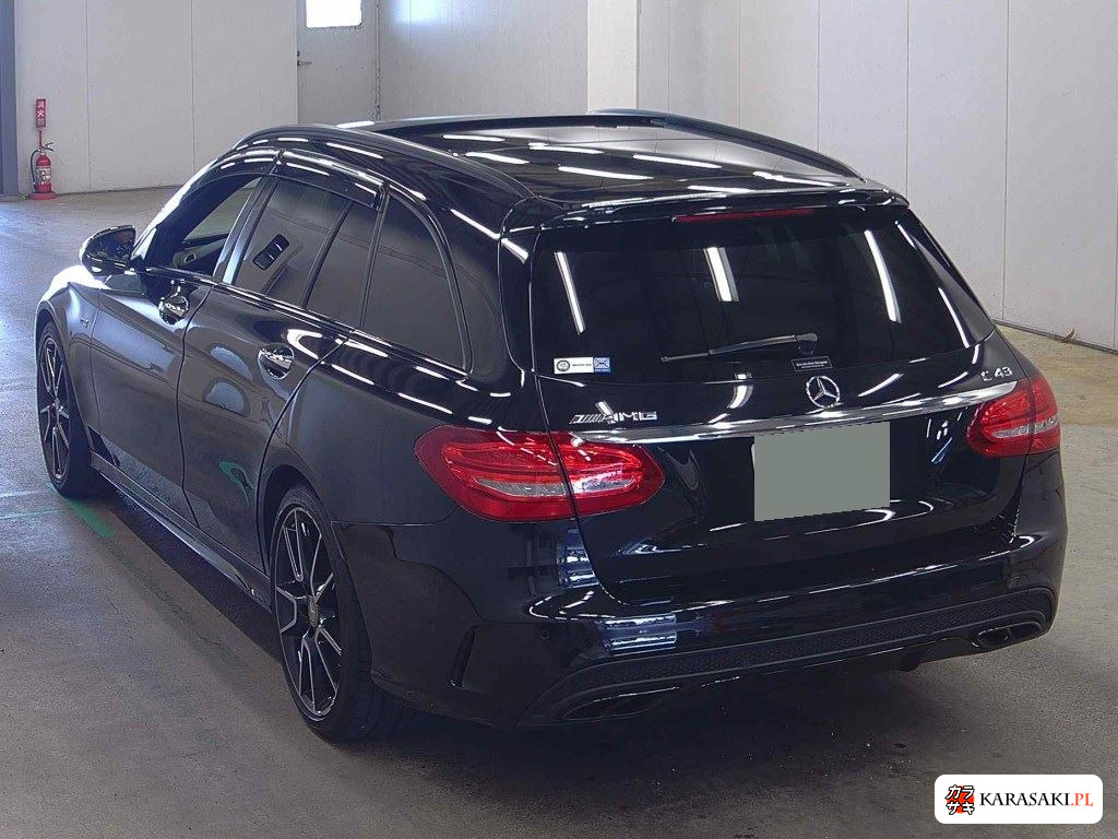 2016 Mercedes-Benz C-Class Stationwagon 4WD C450 AMG 4MATIC 2
