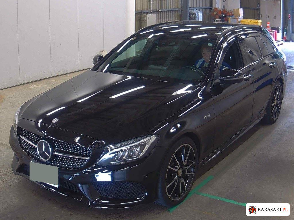 2016 Mercedes-Benz C-Class Stationwagon 4WD C450 AMG 4MATIC 3
