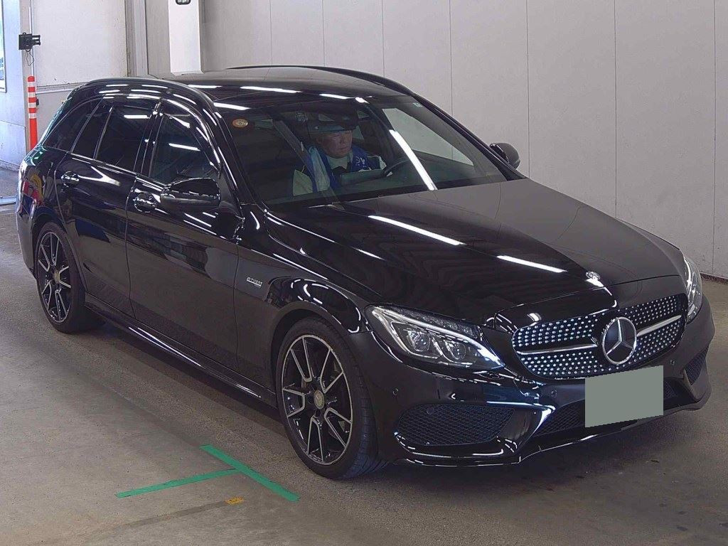 Mercedes Benz C-Class Stationwagon 2016 з японського аукціону