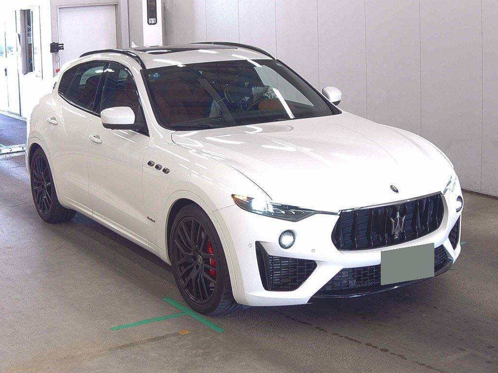Maserati Levante 2021 z aukcji japońskiej