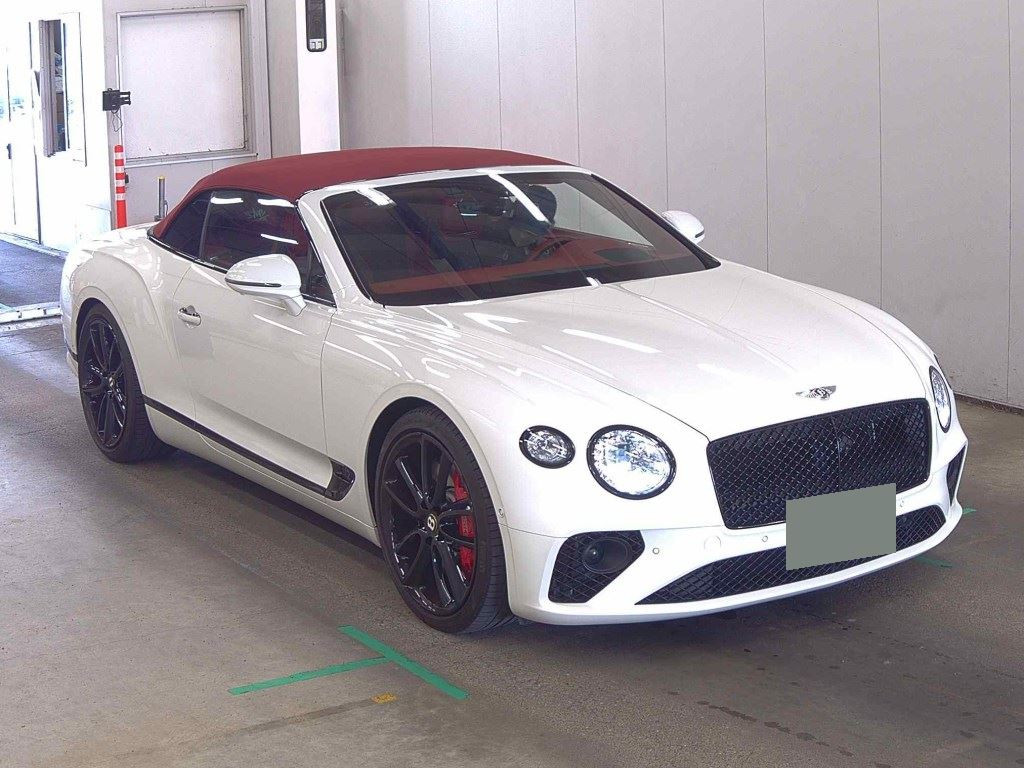 Bentley Continental 2020 з японського аукціону