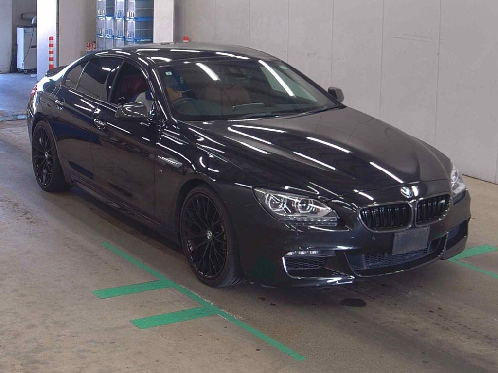 BMW 6 Series 2015 z aukcji japońskiej