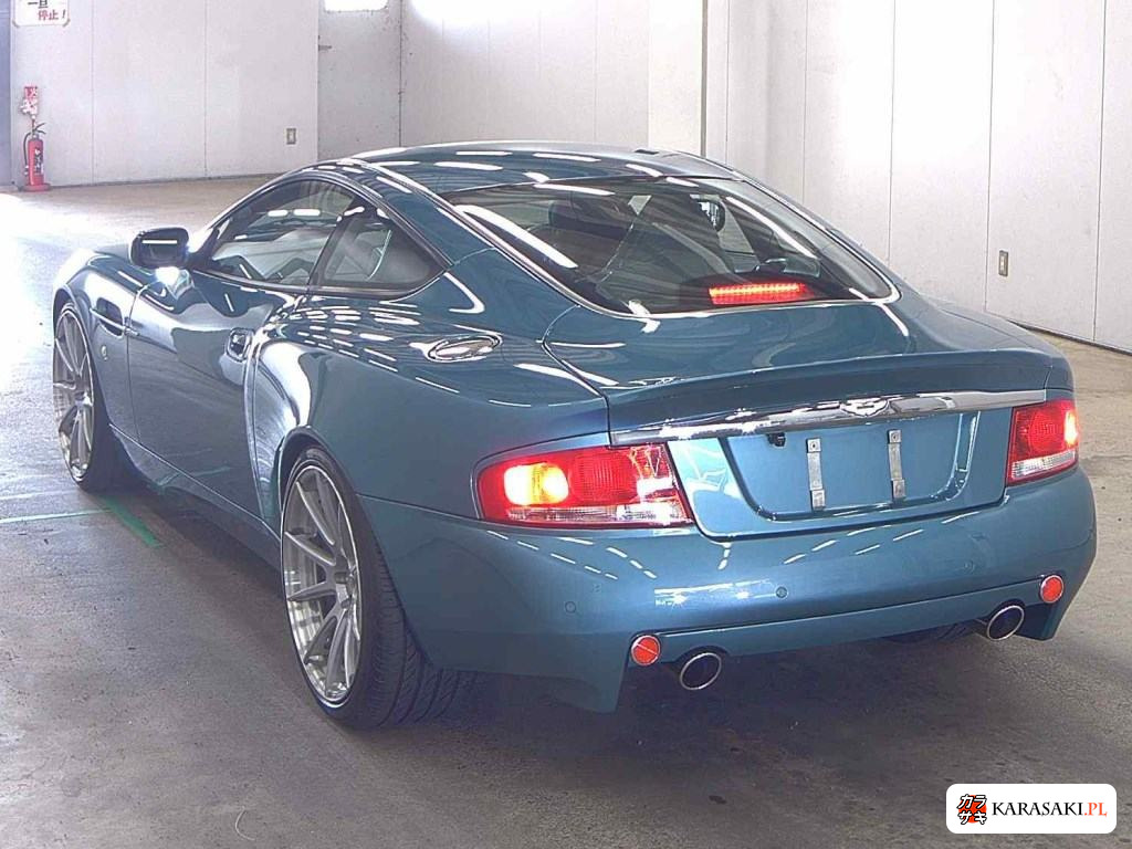 2003 Aston Martin V12 Vanquish Coupe 2