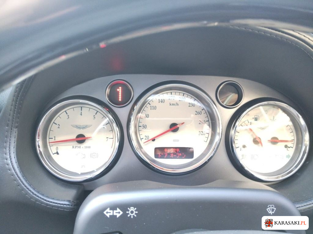 2003 Aston Martin V12 Vanquish Coupe 6