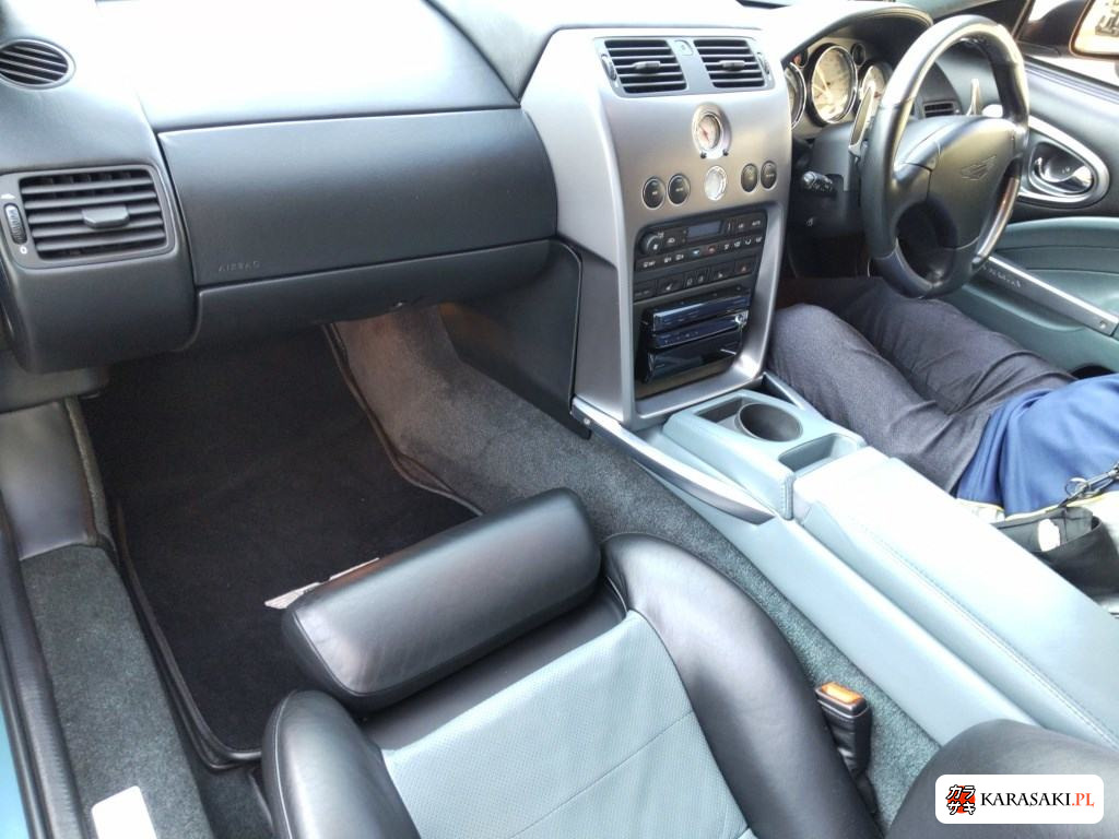 2003 Aston Martin V12 Vanquish Coupe 5