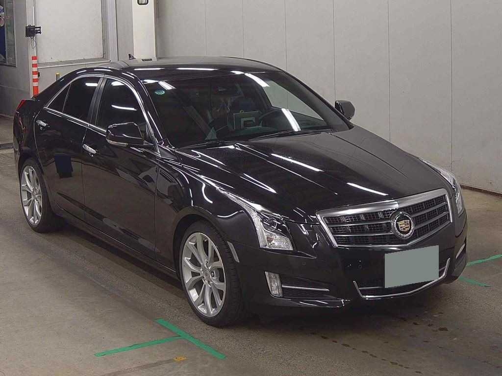Cadillac Ats 2013 z aukcji japońskiej